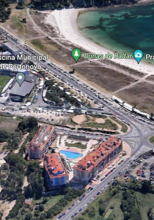Residencial Illas Atlanticas En Sanxenxo Портоново Екстериор снимка