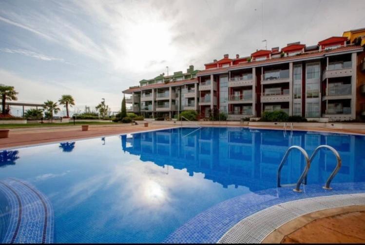 Residencial Illas Atlanticas En Sanxenxo Портоново Екстериор снимка